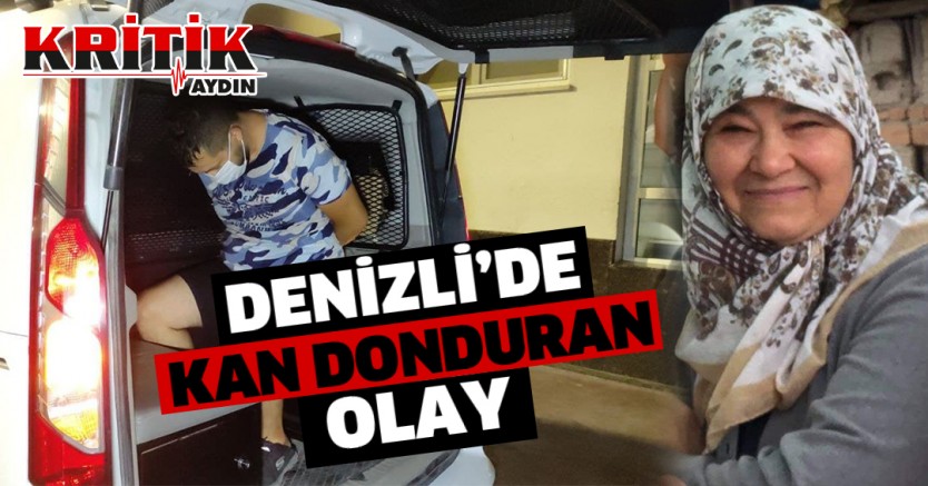 Denizli'de kan donduran olay