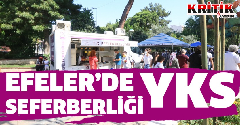 Efeler'de YKS seferberliği