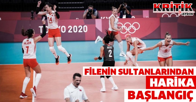 Filenin sultanlarından harika başlangıç