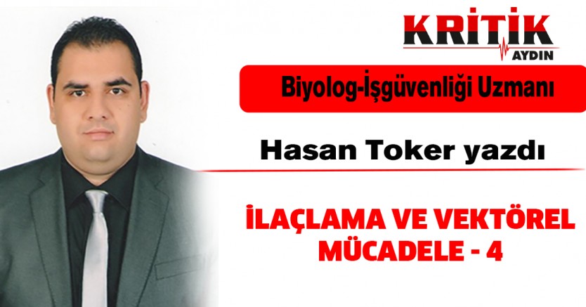 İLAÇLAMA VE VEKTÖREL MÜCADELE – 4