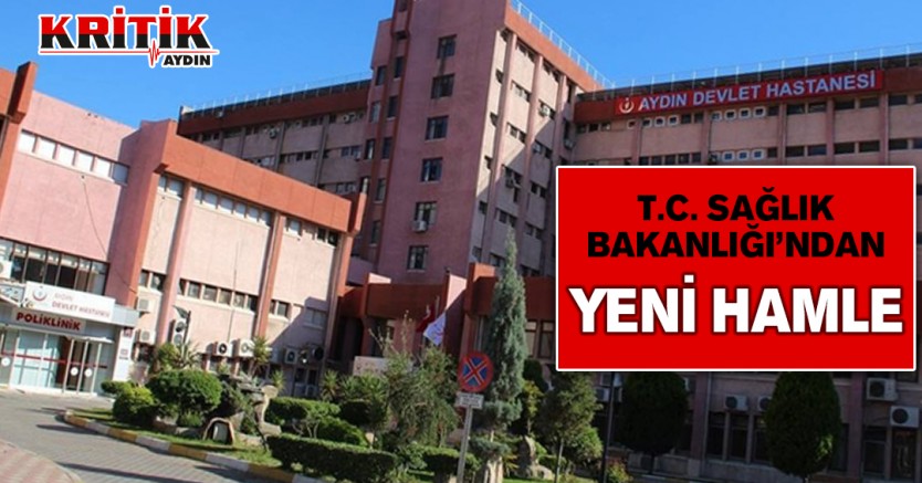 T.C. Sağlık Bakanlığı'ndan yeni hamle