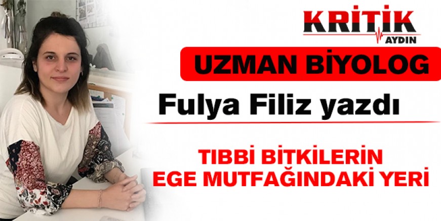 Tıbbi bitkilerin ege mutfağındaki yeri