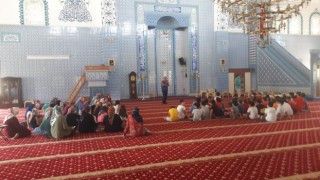 AFAD Aydın İl Müdürlüğü’nden cami cemaatine afet eğitimi