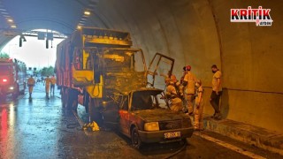 İzmir-Aydın Otobanı’nda feci kaza: 4 kişi hayatını kaybetti