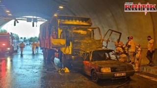 Aydın-İzmir Otobanı'ndaki kazadan acı haber!