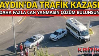 Aydın'da trafik kazası