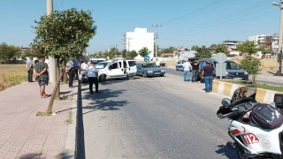 Aydın’da trafik kazası: Biri çocuk, 3 yaralı