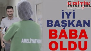 İyi başkan baba oldu