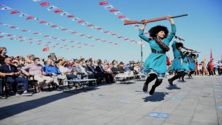 Kusadası’nın Kurtuluşu’nun 99.Yıl Dönümü coşkuyla kutlandı