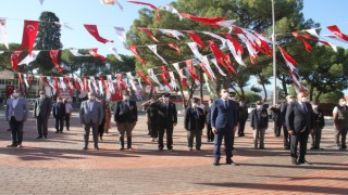 Kuyucak’ın kurtuluşu törenle kutlandı