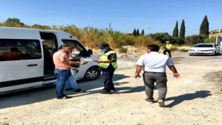 Söke’de okul servis araçlarına sıkı denetim