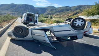 Söke’de trafik kazası: 3 yaralı