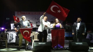 Umurlu’da senfonik konser düzenlendi