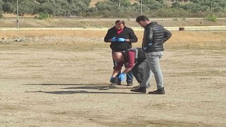 Aydın’da havan topu bulundu, görenler şaşkına döndü