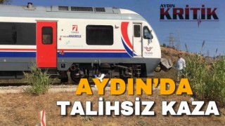 Aydın’da talihsiz kaza, yaşlı kadın trenin altında kaldı