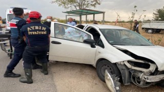 Didim’de trafik kazası: 1 yaralı