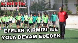 Efeler Kırmızı ile yola devam edecek