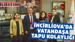 İncirliova’da vatandaşa tapu kolaylığı