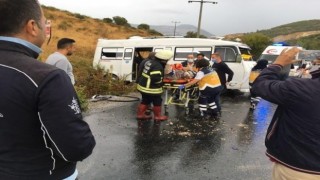 Karayolu savaş alanına döndü: 1 ölü, çok sayıda yaralı