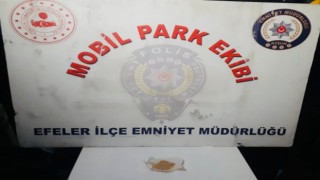 Mobil Park Ekibi uyuşturucuya geçit vermedi