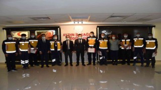 Motorize ambulans ekibi Aydın’da bin 941 vakaya müdahale etti