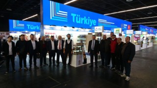 Nazilli Ticaret Odası’nın ANUGA Gıda Fuarındaki standı büyük ilgi gördü