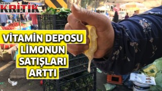 Vitanemin deposu limonun satışları arttı