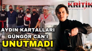 Aydın Kartalları Güngör Can’ı Unutmadı