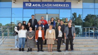 Aydın’da 112 Acil Çağrı Merkezi personeli eğitimden geçti