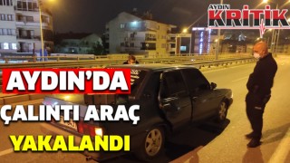 Aydın'da çalıntı araç yakalandı