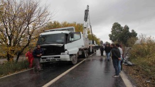 Aydın'da trafik kazası