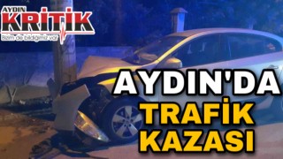 Aydın'da trafik kazası