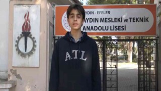 Aydınlı öğrenciler aşıya dikkat çekti