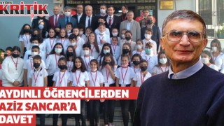 Aydınlı öğrencilerden Aziz Sancar’a davet