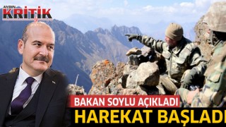 Bakan Soylu açıkladı: Harekat başladı