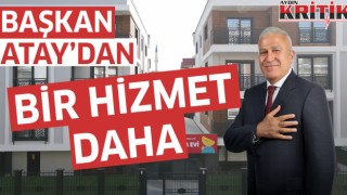 Başkan Atay'dan bir hizmet daha!