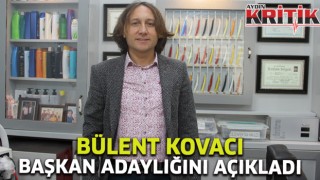 Bülent Kovacı, başkan adaylığını açıkladı