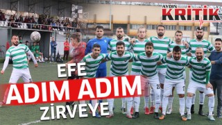 Efe, adım adım zirveye