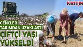 Gençler tarımdan uzaklaştı, çiftçi yaşı yükseldi