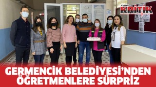 Germencik Belediyesi’nden öğretmenlere sürpriz