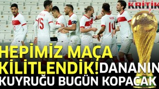 Hepimiz maça kilitlendik! Dananın kuyruğu akşam kopacak