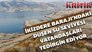 İkizdere Barajı’ndaki düşen su seviyesi vatandaşları tedirgin ediyor