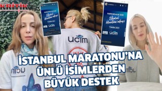 İstanbul Maratonu'na ünlü isimlerden büyük destek