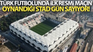 İzmir Alsancak Stadı'nın açılış tarihi 26 Kasım 2021