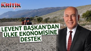 Levent Başkan'dan ülke ekonomisine destek