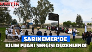 Sarıkemer'de bilim fuarı sergisi düzenlendi  