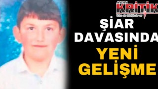 ŞİAR DAVASINDA YENİ GELİŞME