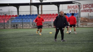 Sökespor, Yeşilova maçı hazırlıklarını sürdürüyor