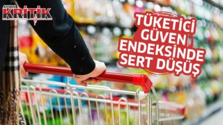 Tüketici güven endeksinde sert düşüş