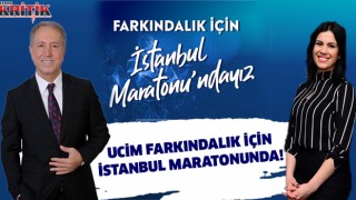 UCİM FARKINDALIK İÇİN İSTANBUL MARATONUNDA!